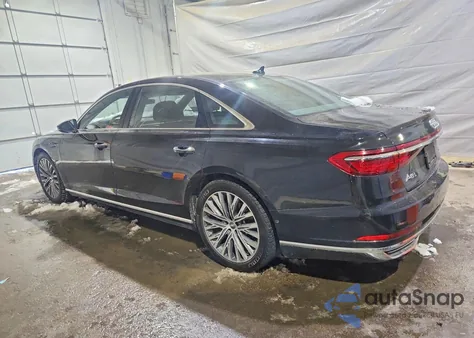 2019 Audi A8 L z USA, uszkodzony, nr VIN WAU8DAF87KN009548